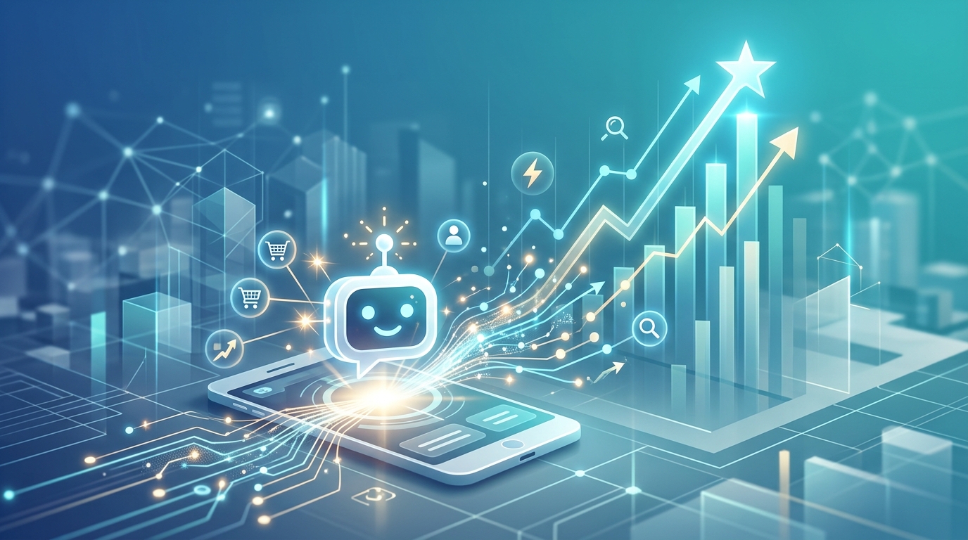 Unlock Exponential Growth: How AI Chatbots are Revolutionizing Sales for Modern Businesses