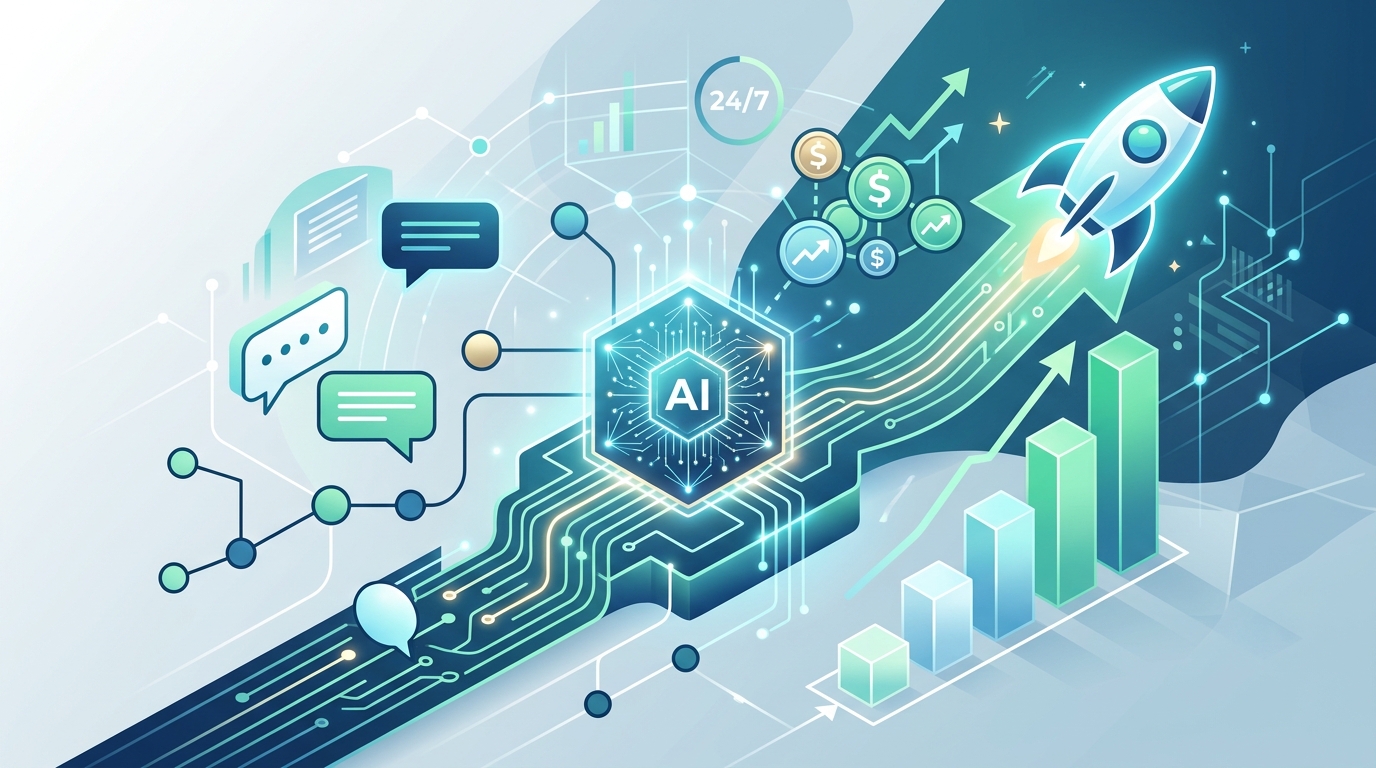 AI Chatbots: The Secret Weapon for Skyrocketing Sales and Driving Business Growth