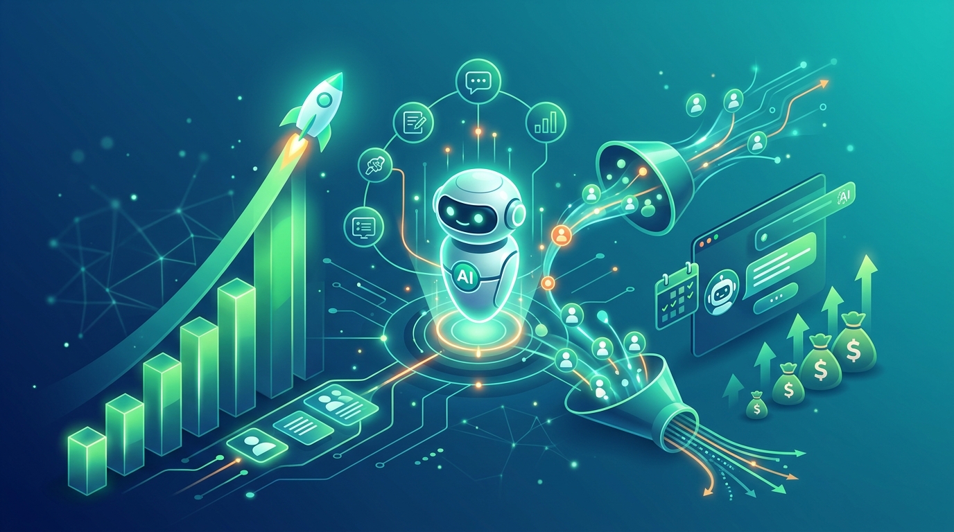 The AI Chatbot Advantage: Skyrocket Your Sales & Fuel Business Growth