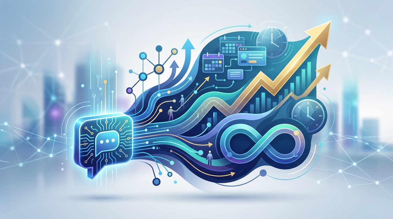 Beyond Basic Support: How AI Chatbots Are Revolutionizing Sales and Driving Business Growth