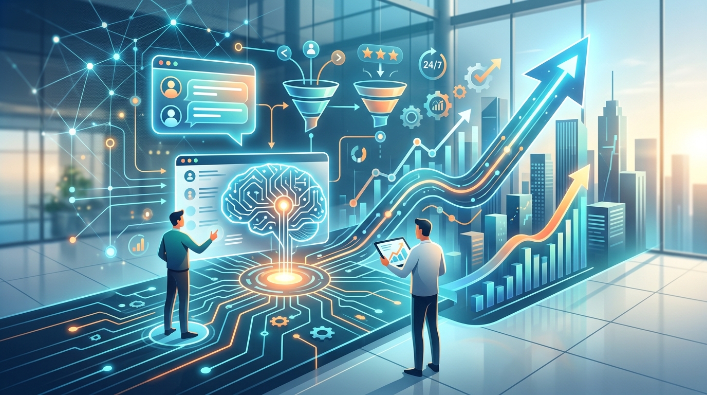 How AI Chatbots Are Revolutionizing Sales & Driving Business Growth