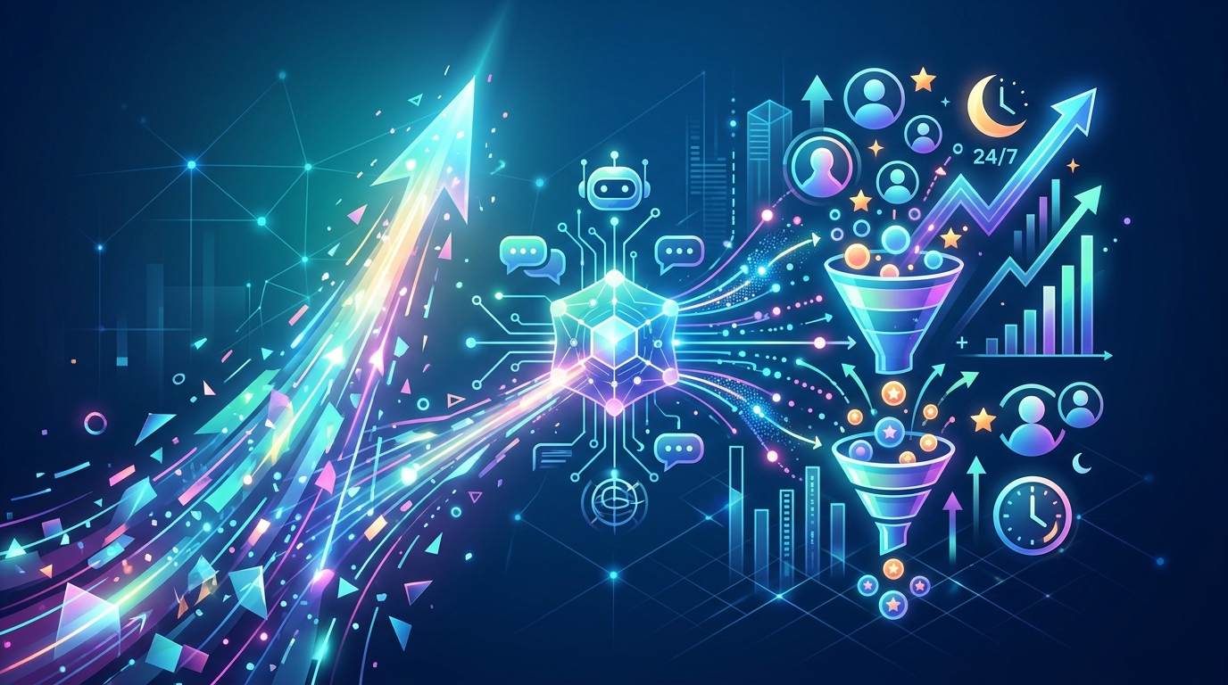 Unlock Explosive Growth: How AI Chatbots Are Revolutionizing Sales for Modern Businesses