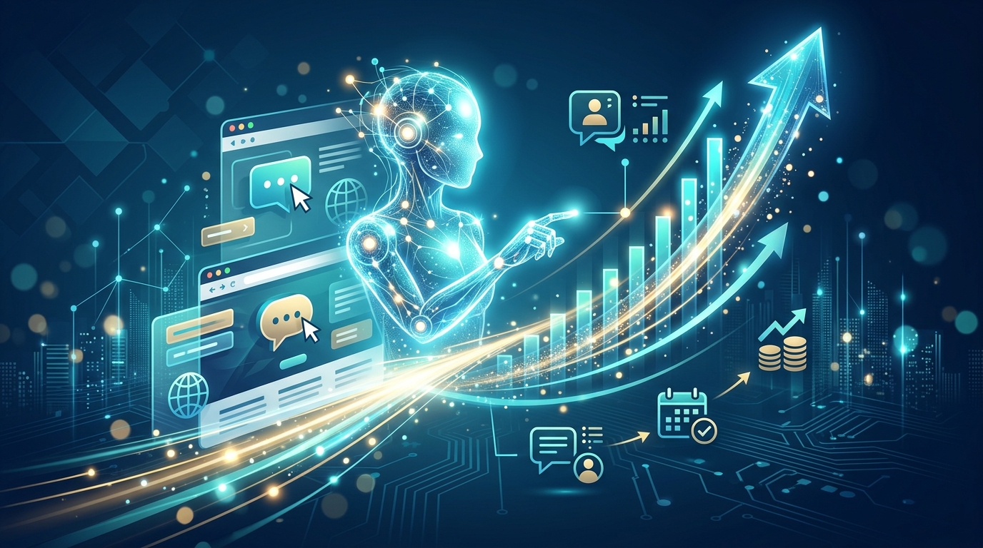 Unlock Unprecedented Growth: How AI Chatbots Are Revolutionizing Sales for Modern Businesses