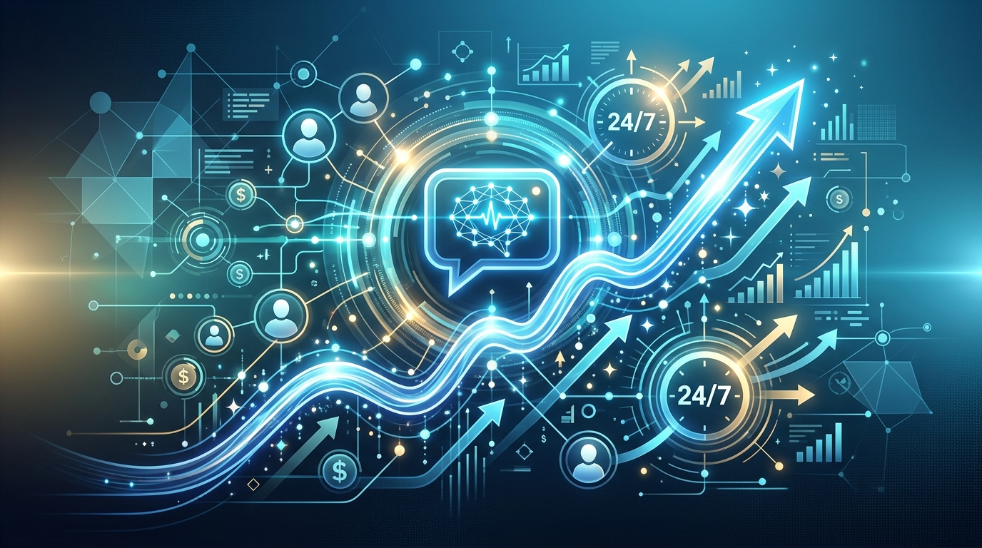 Transform Your Sales: How AI Chatbots Are Driving Business Growth 24/7