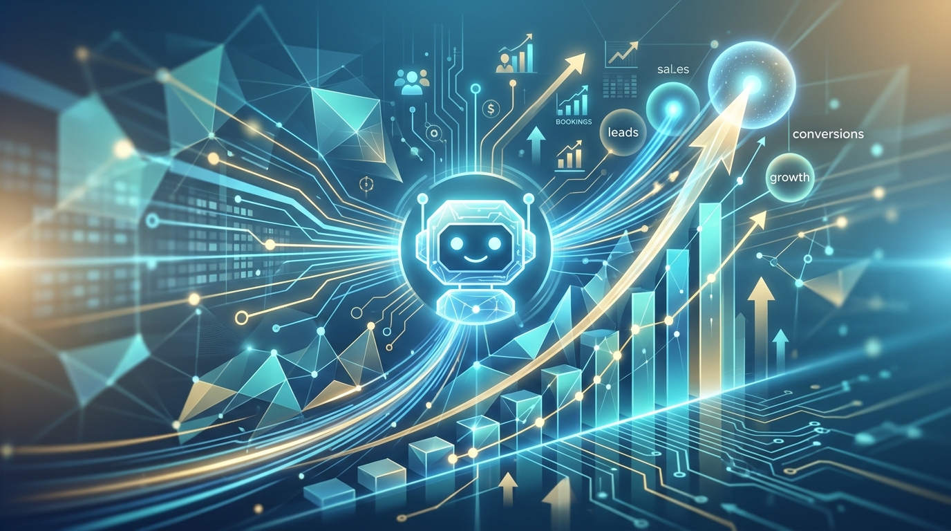 Unlock Growth: How AI Chatbots Are Revolutionizing Sales & Business Expansion
