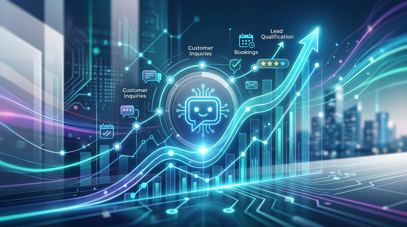 Unlock Growth & Boost Sales: How AI Chatbots Are Revolutionizing Business