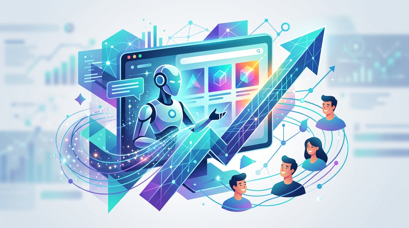 E-commerce Edge: Boost Sales & CX with Your Website AI Assistant