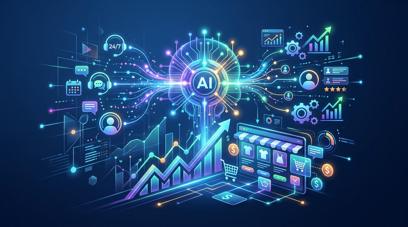Boost E-commerce Sales & Support: AI Assistants for Online Stores