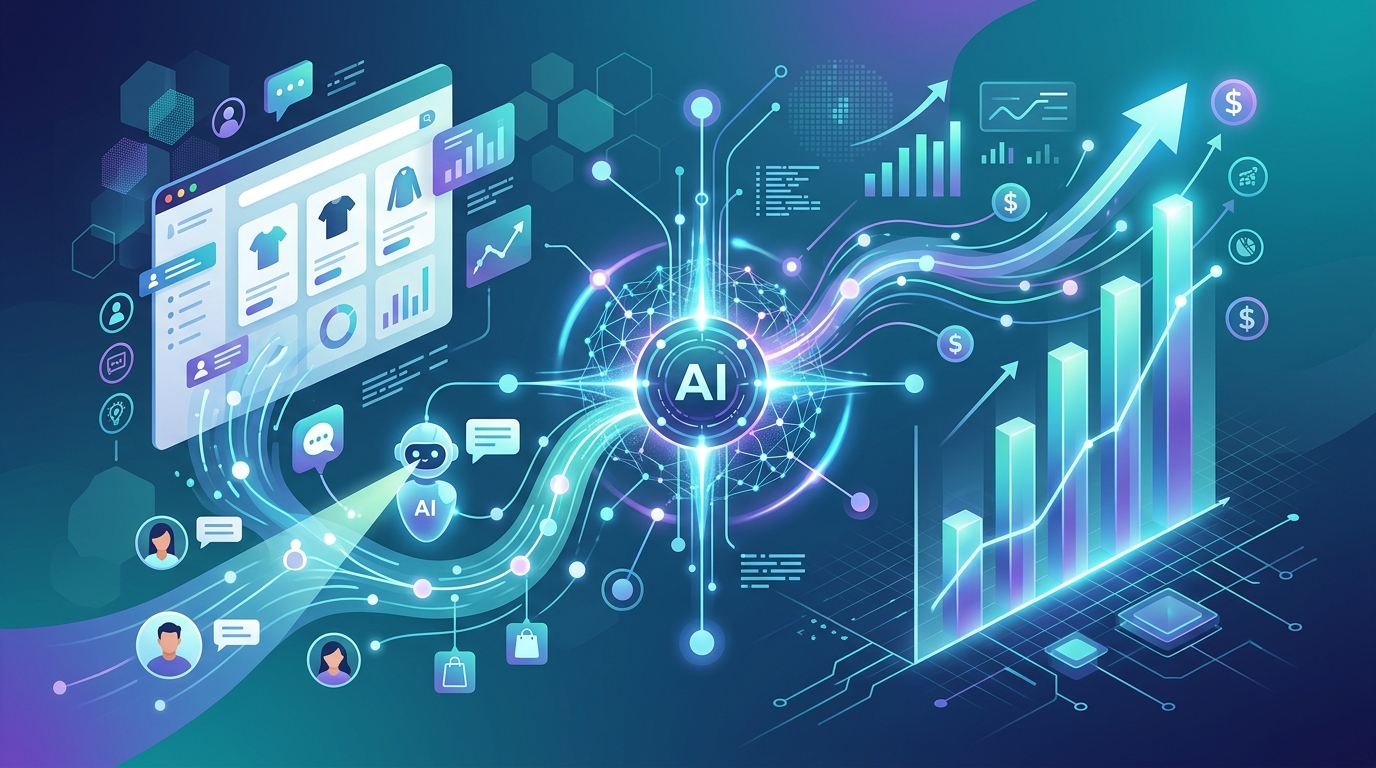 Boost E-commerce Sales & Support with AI Website Assistants