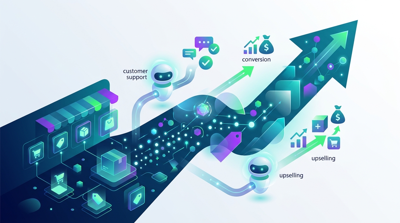 E-commerce Growth Hack: AI Assistants That Convert, Upsell & Support 24/7