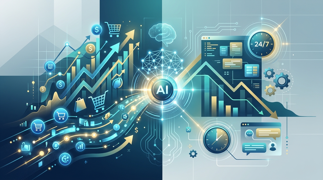 E-commerce AI Assistants: Drive Sales, Reduce Support Costs 24/7