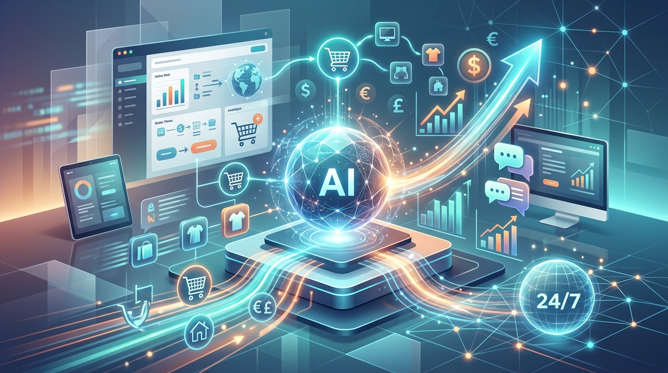 Boost E-commerce Sales & Support: AI Assistant Strategies for Online Stores