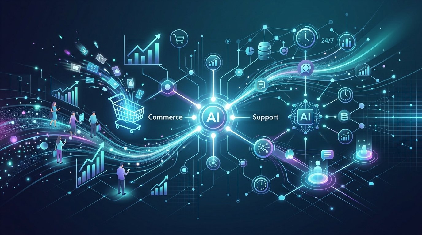 Sell More, Support Smarter: How AI Elevates Your E-commerce Website