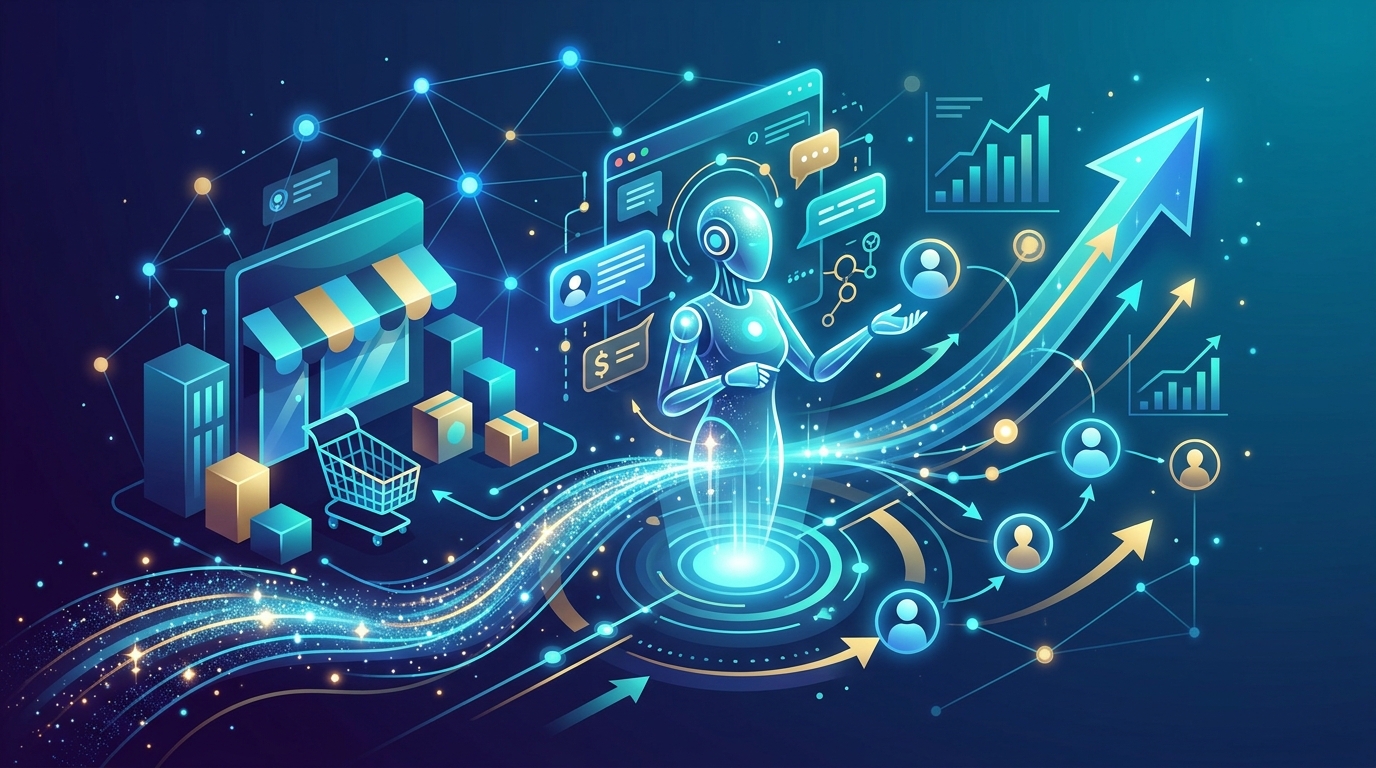 Unlock E-commerce Growth: AI Assistants for Sales & Support
