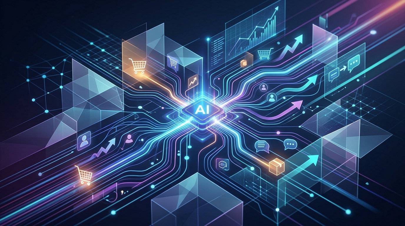 Beyond Live Chat: How AI Website Assistants Supercharge E-commerce Growth