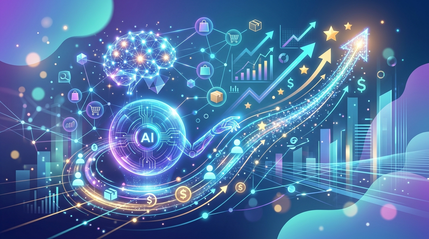 E-commerce Growth: How AI Assistants Drive Sales & Satisfaction 24/7
