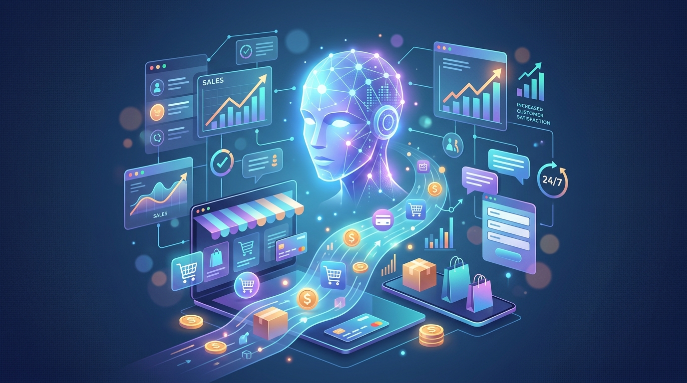 Boost E-commerce Sales & Support: Your Website AI Assistant Strategy